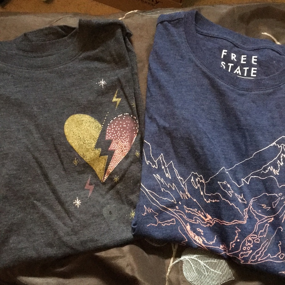 Bundle of Aeropostale Shirts